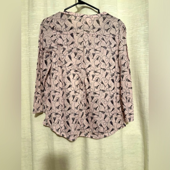 H&M Jersey women’s top size M nice design pattern! - Picture 2 of 4